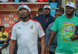 GFA President, Kurt Okraku and ?Ameenu Shardow?