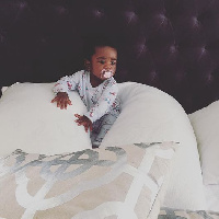 Sarkodie's daughter Titi