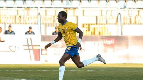 Former Ashanti Gold forward, Yaw Annor