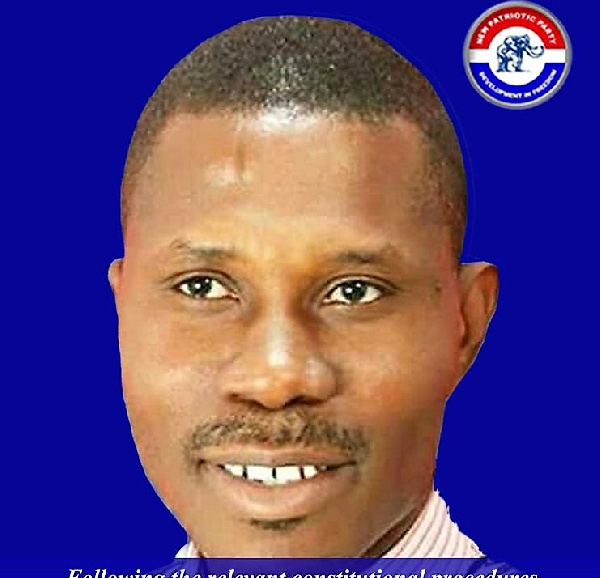 MP for Sefwi-Akontombra constituency, Alex Djornobuah Tetteh