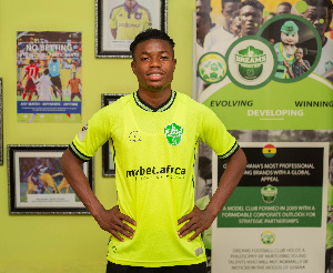 Dreams FC player, Abdul Fatawu Issahaku