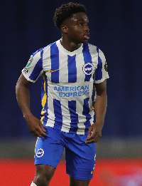 Brighton and Hove Albion star Tariq Lamptey