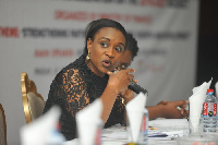 Abena Osei-Asare is a deputy Minister of Finance