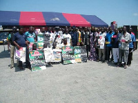 The drivers made the call at a sanitisation forum at the Winneba Roundabout Lorry Station