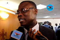 Fiifi Kwetey, Member of Parliament for Ketu South