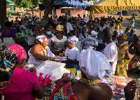 Dipo is a Ghanaian traditional festival celebrated by the people of the Krobo land