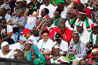 NDC Supporters