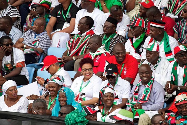 NDC Supporters