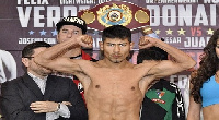 Cesar Juarez very determined to stop the 