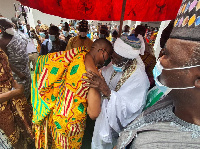 Sheikh Sharubutu also used the occasion to pray for continuous peace in Okuapeman