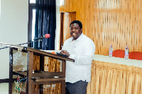 Founder of the National Interest Movement, Dr. Michael Abu Sakara Foster