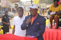 Dr Emmanuel Lamptey, Ga Central Municipal Chief Executive