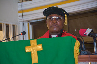 Moderator, General Assembly of the EPCG, Rt. Rev. Bliss Divine Kofi Agbeko