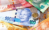 The rand was trading at 14.35 to the U.S. dollar when markets opened