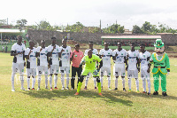 Dreams FC now have same points with league leaders Ashgold