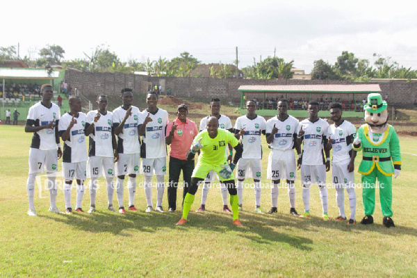 Black Satellites were no match for Dreams FC