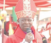 he said this during an ordination of four new priests and two deacons of the Kumasi Anglican church.