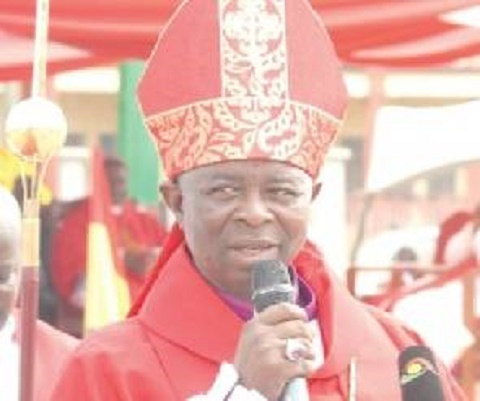 Most Rev. Dr. Yinkah-Sarfo