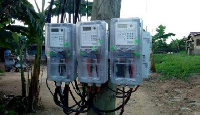 Photo of prepaid meters