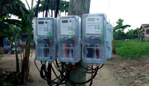 Photo of prepaid meters