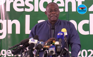 Flagbearer hopeful of the NDC, Dr. Spio Garbrah