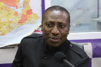 Member of Parliament for Effutu Constituency, Alexander Afenyo-Markin