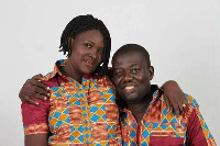 Late Christopher Opoku and Wife