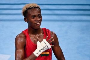 Boxer, Samuel Takyi