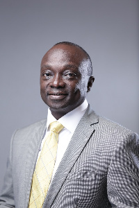 Chief Executive Officer of Global Media Alliance,  Ernest Boateng