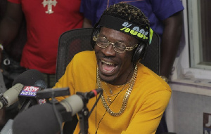 Shatta Wale reportedly described Ghana as a village during a performance in Europe