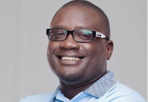 Media executive and entertainment journalist Kojo Preko Dankwa