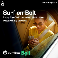 Surf on Bolt