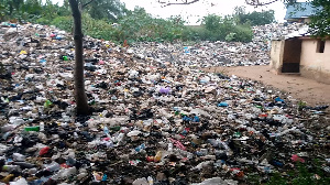 The Assemblyman with committee members organizes weekly communal labor to clear the dump