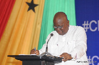 Nana Akufo-Addo, 2016 Flagbearer of the New Patriotic Party