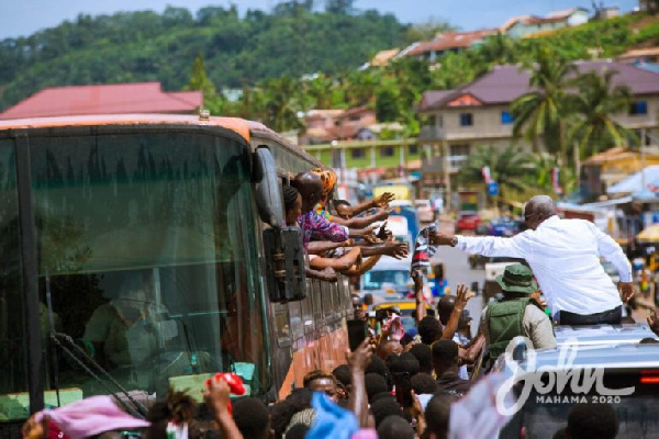 Former President John Dramani Mahama will begin his campaign tour today