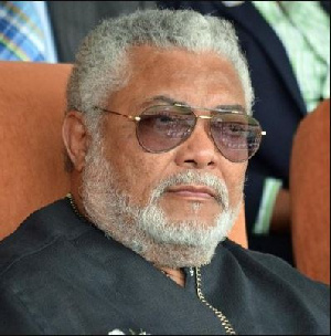 Jerry John Rawlings,Former President of Ghana