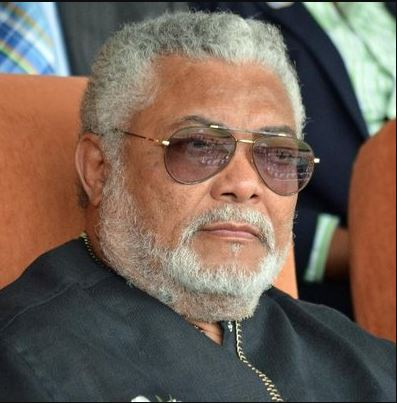 Jerry John Rawlings,Former President of Ghana