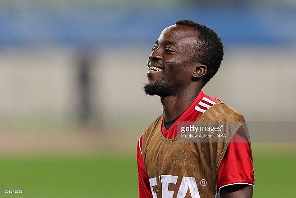 Ghana winger, Solomon Asante