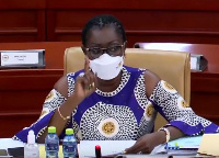 Communications and Digitalisation Minister-designate, Ursula Owusu Ekuful