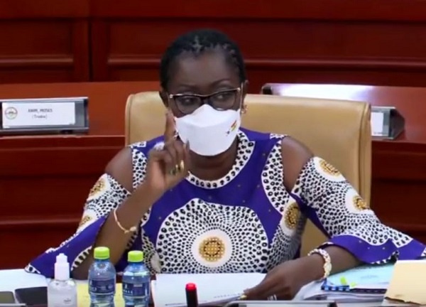 Communication Minister-designate, Ursula Owusu-Ekuful