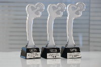 The three coveted awards UMB received at the event