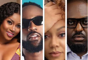 Yvonne Nelson and Iyanya, Nadia Buari and Jim Ikye