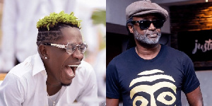 Shatta Wale and Reggie Rockstone