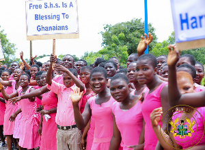 Free SHS Students   Pink