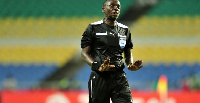 Referee Mihindou Mbina Gaunthier