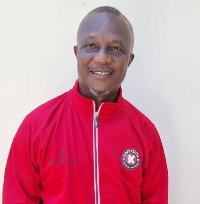 Coach Kwesi Appiah