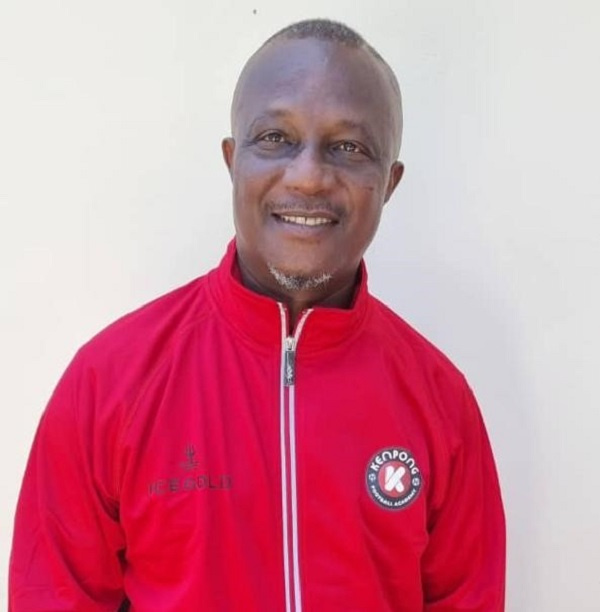 Coach Kwesi Appiah