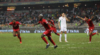 Equatorial Guinea scored Algeria