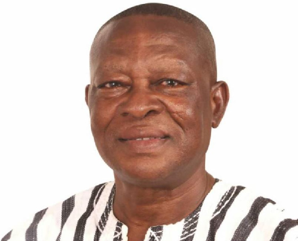 Former NDC National Organiser, Yaw Boateng Gyan