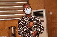 Randolph Adei, Director of HR, COCOBOD